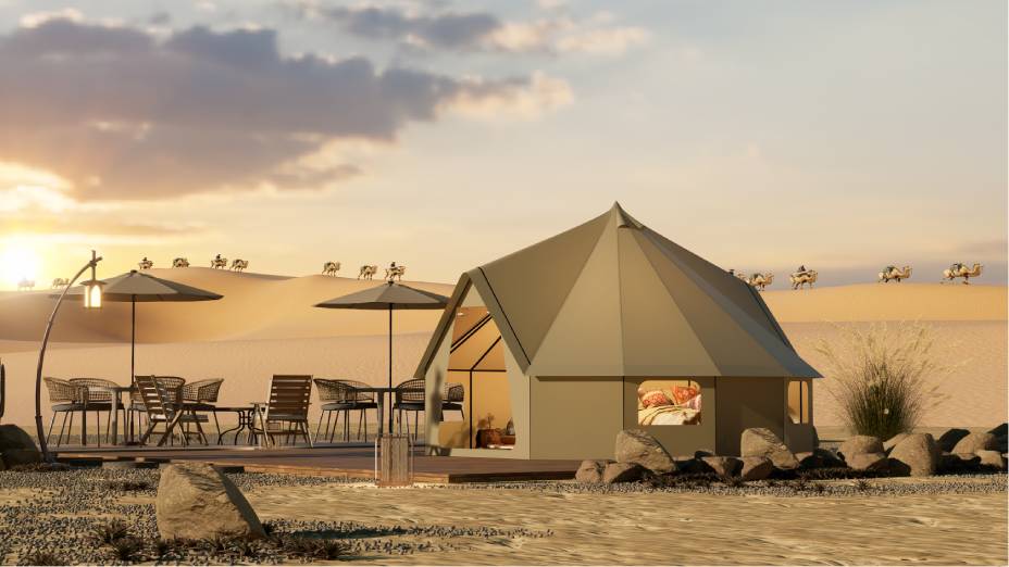 高密市露营酒店帐篷厂家