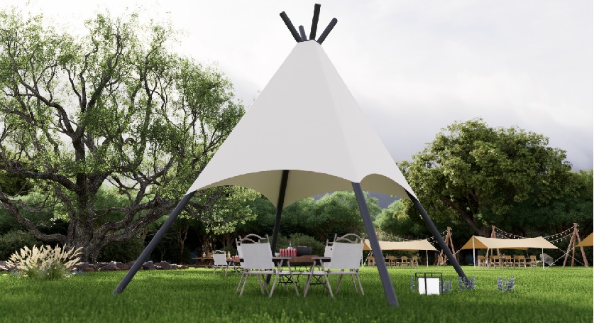 高密市营地帐篷厂家：聚焦场景创新，引领露营经济新潮流